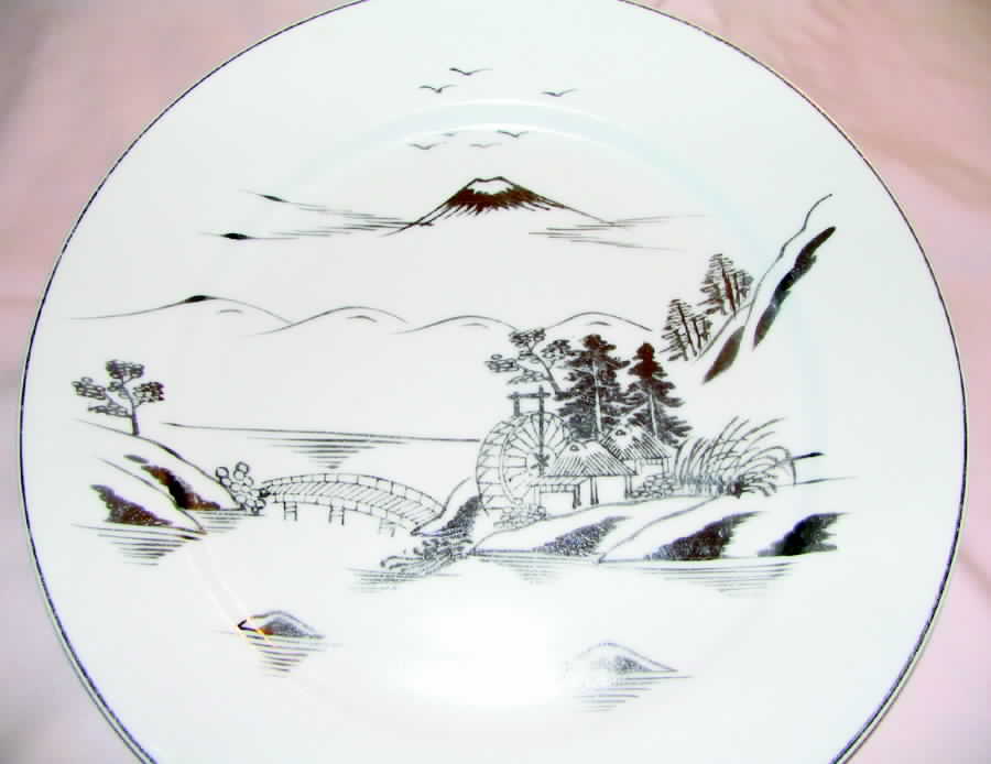 MEJ11 Salad Plate by Meijyo (Japan)-1