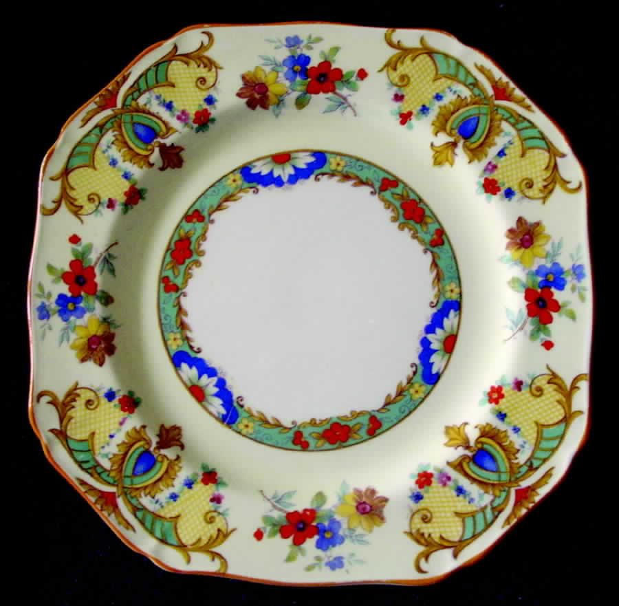 MEA183 Bread & Butter Plate by Alfred Meakin-1