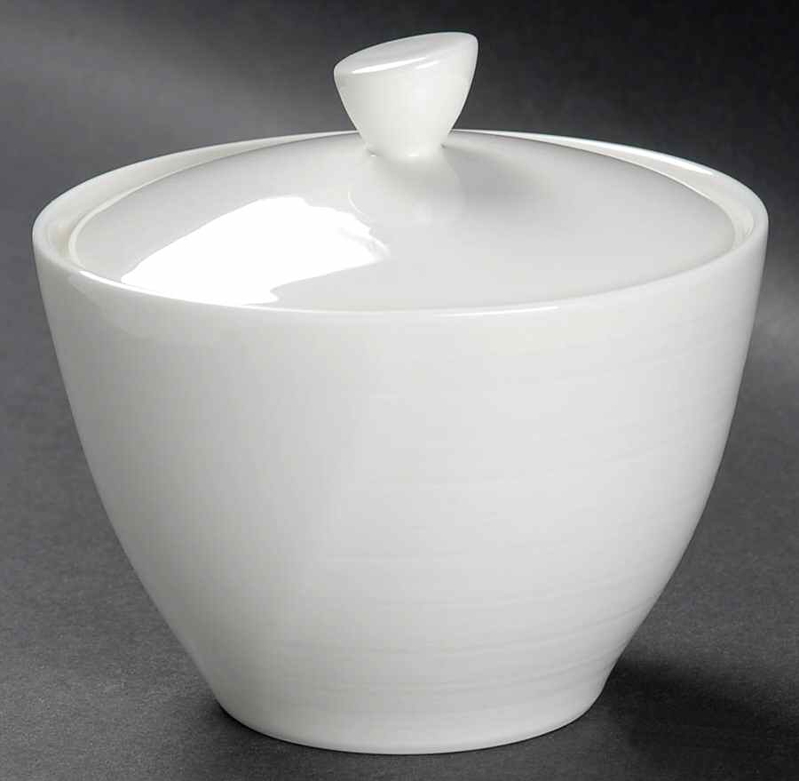 Esprit Sugar Bowl & Lid by Mikasa-1