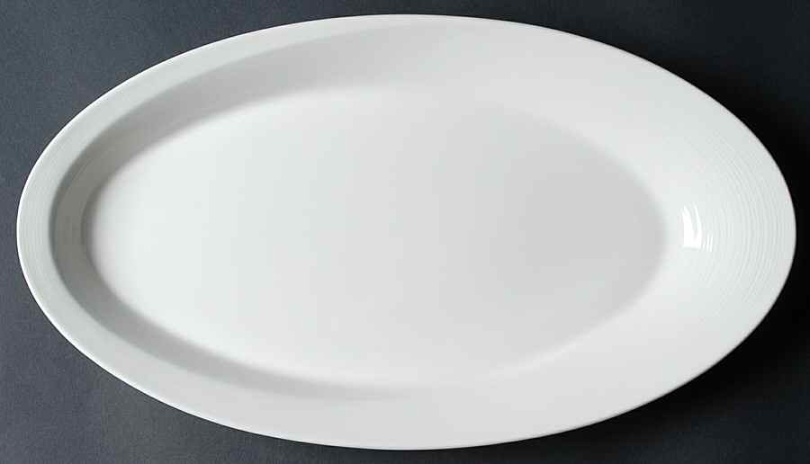 Esprit 15" Oval Serving Platter by Mikasa-1
