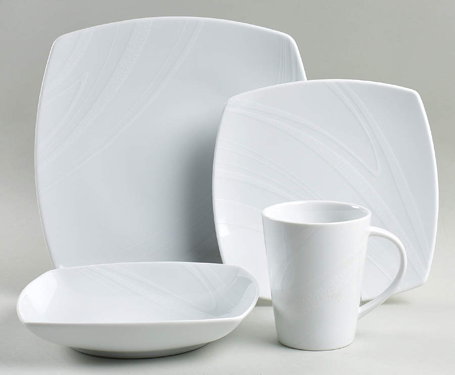 Rain 4 Piece Place Setting by Mikasa-1