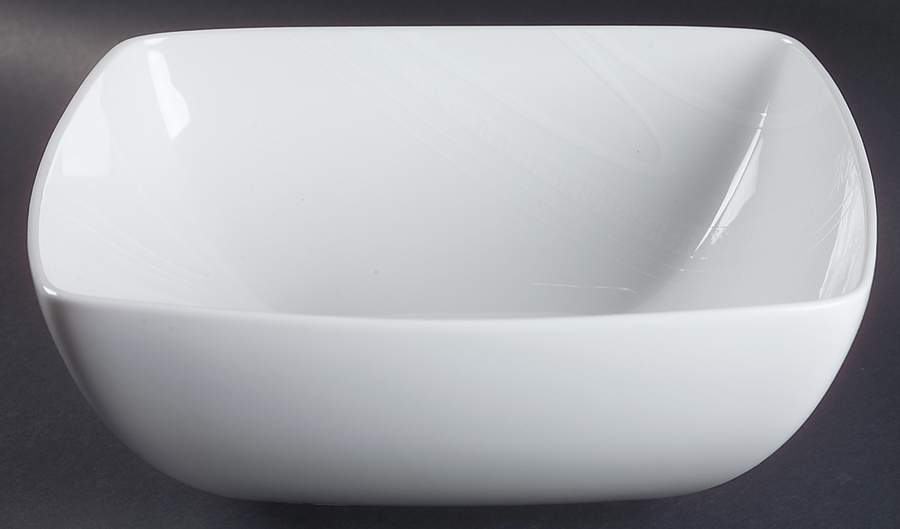 Rain 10" Square Vegetable Bowl by Mikasa-1