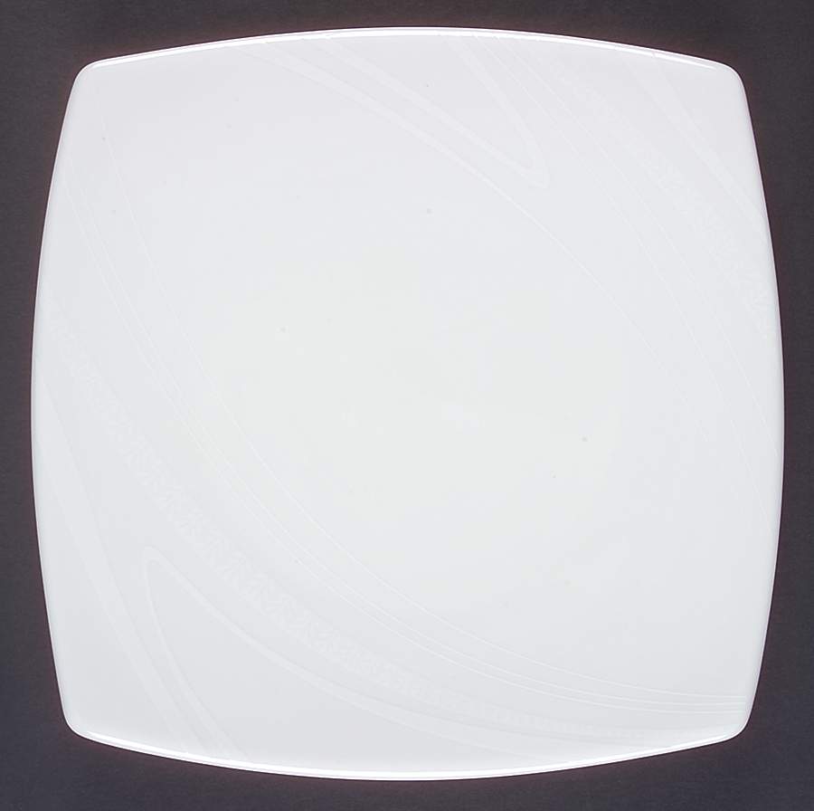 Rain 12" Square Serving Platter by Mikasa-1