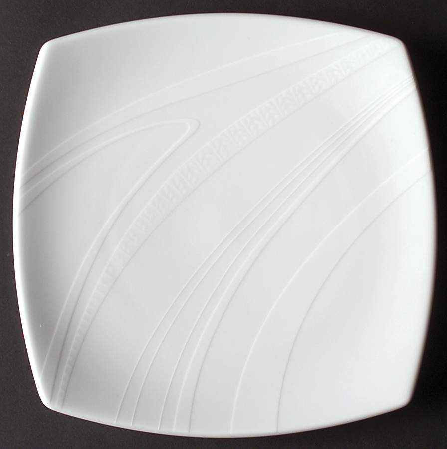 Rain Salad Plate - Set of 4 by Mikasa-1