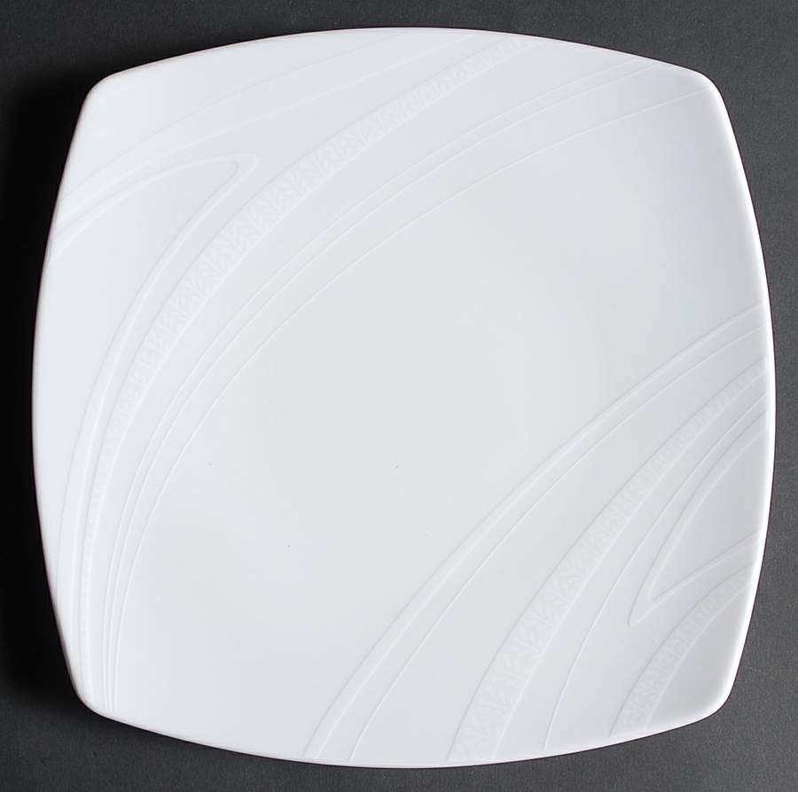 Rain Dinner Plate - Set of 4 by Mikasa-1