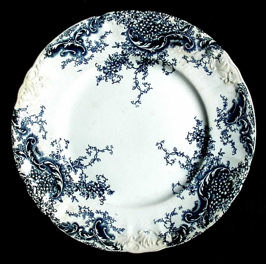 Myrtle Luncheon Plate by Mellor-1
