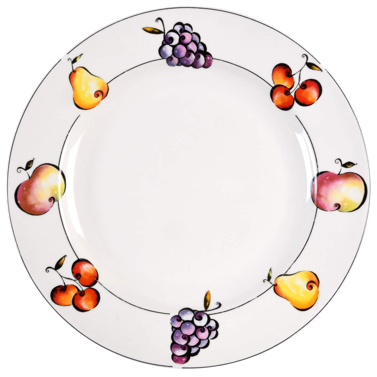 Fruit Pie Dinner Plate by Majesticware-1