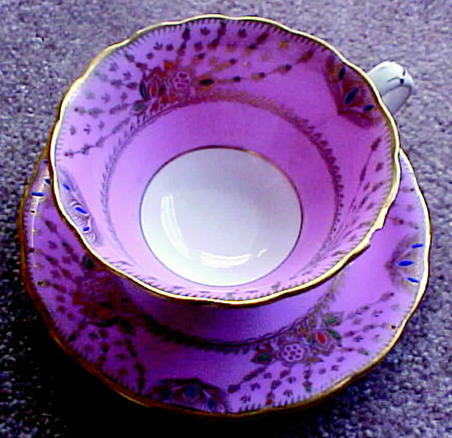 X423H Footed Cup & Saucer Set by Minton-1