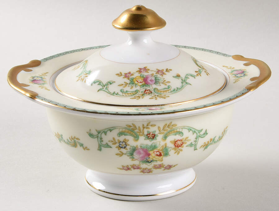 MEI930 Sugar Bowl & Lid by Meito-1