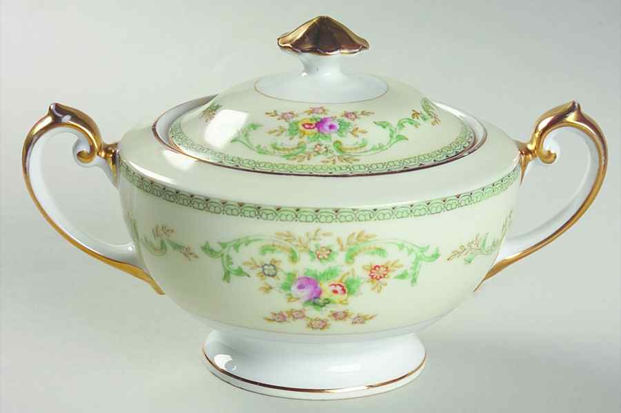 MEI930 Sugar Bowl & Lid by Meito-1