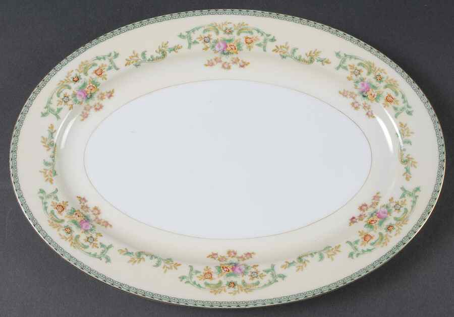 MEI930 12" Oval Serving Platter by Meito-1