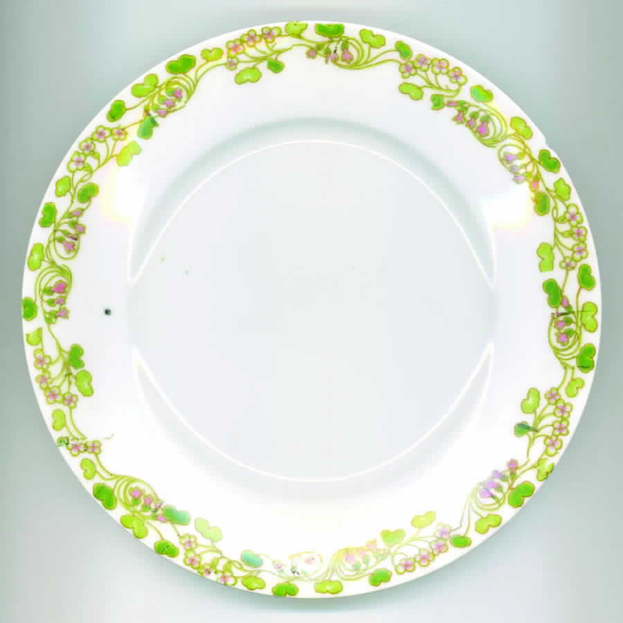 MFC11 Dinner Plate by M F & Co (Marshall Fields)-1
