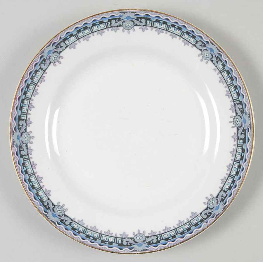 Stanford Bread & Butter Plate by J & G Meakin-1