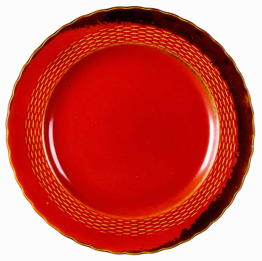 Solar Dinner Plate by Minton-1