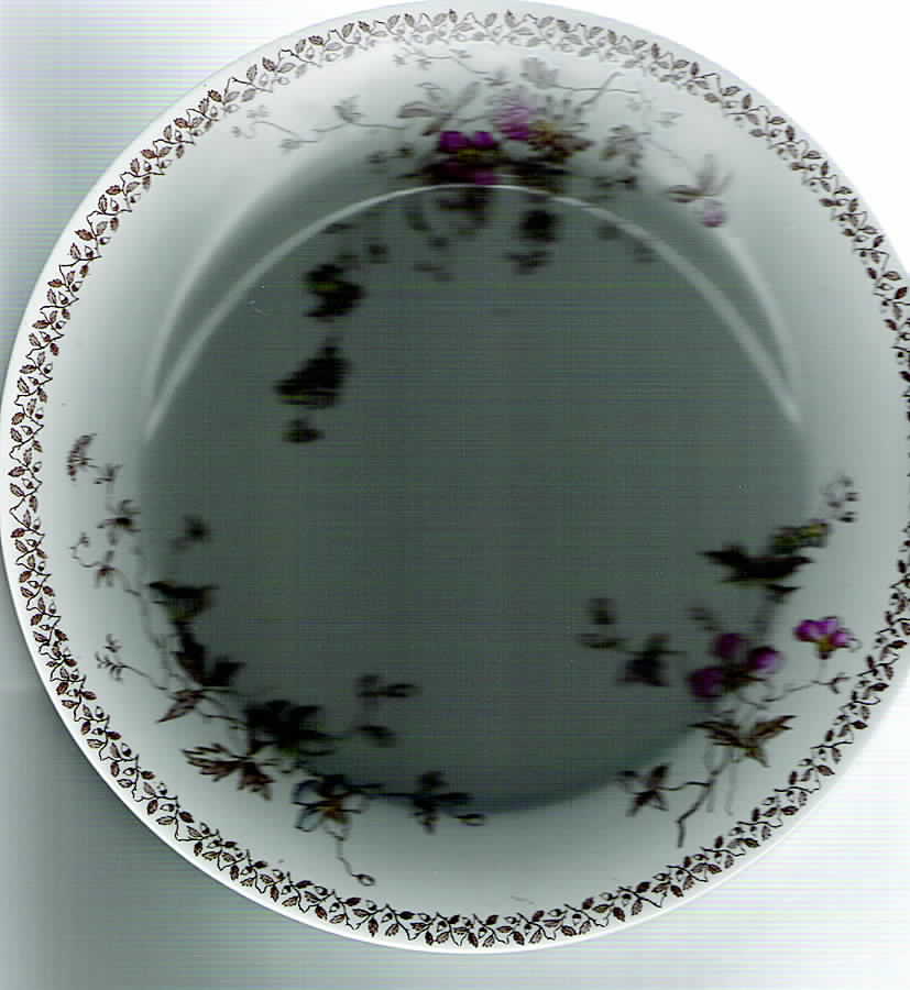 MEK177 Luncheon Plate by J & G Meakin-1