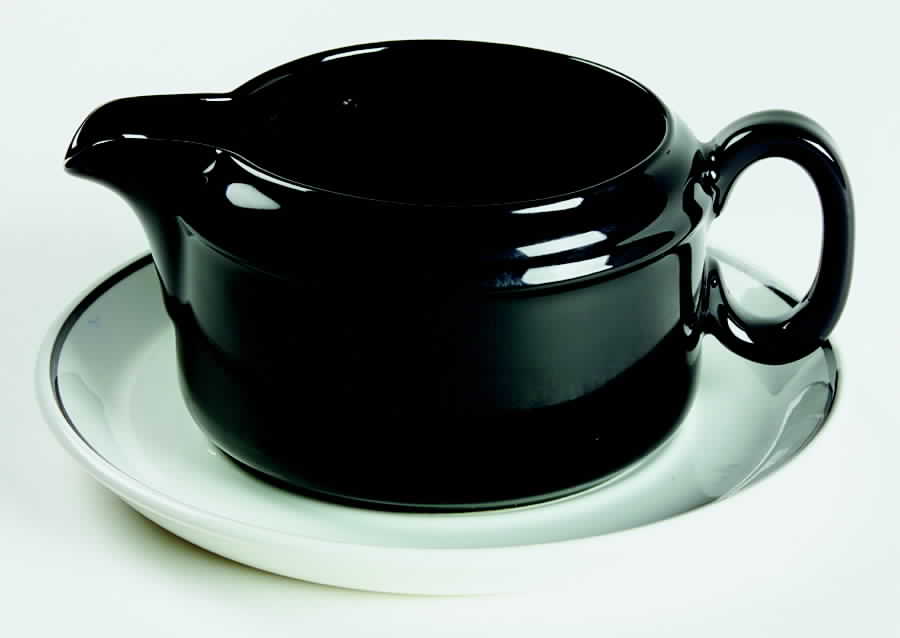 MEK178 Gravy Boat & Underplate by J & G Meakin-1