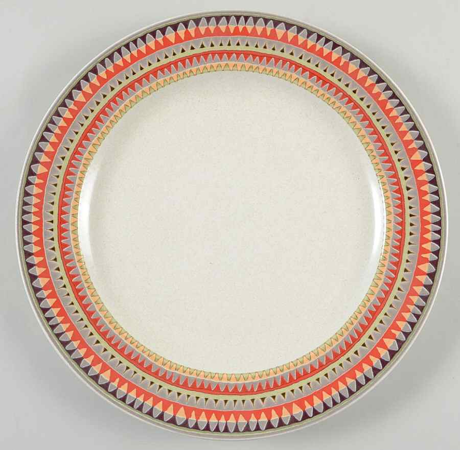Color Ridge 12" Chop Plate (Round Platter) by Mikasa-1