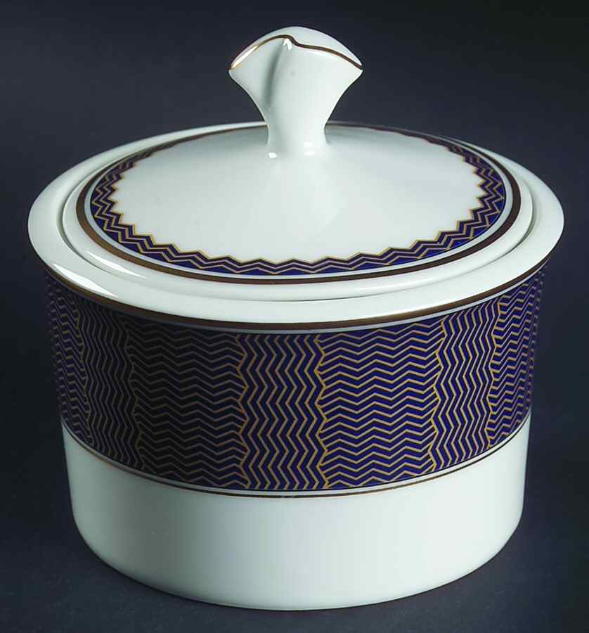 Regal Gala Sugar Bowl & Lid by Mikasa-1