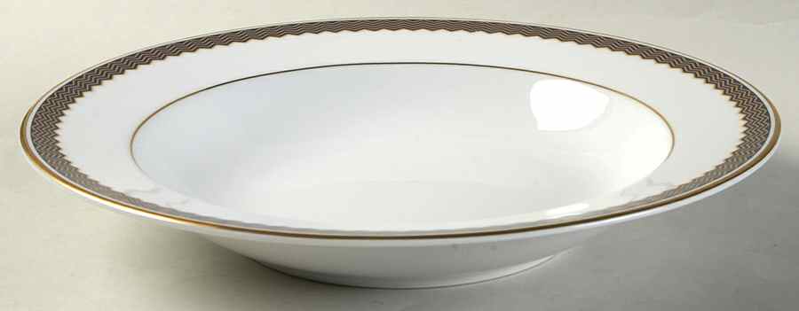 Regal Gala Rim Soup Bowl by Mikasa-1