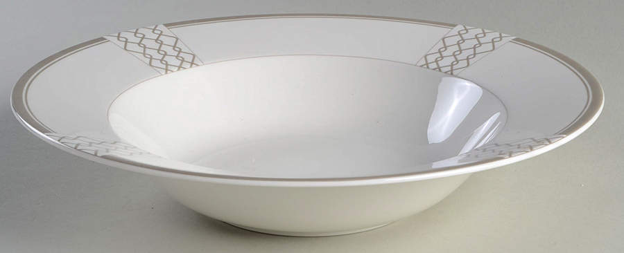 Venetian Link 10" Round Vegetable Bowl by Mikasa-1