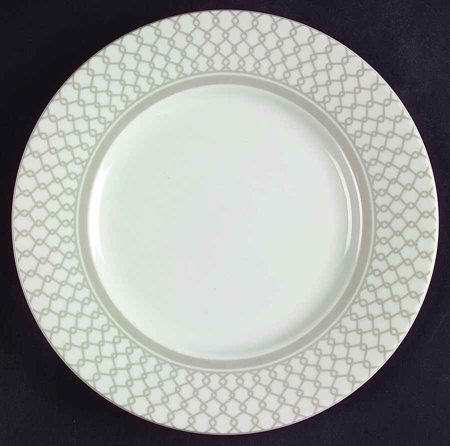 Venetian Link Bread & Butter Plate by Mikasa-1