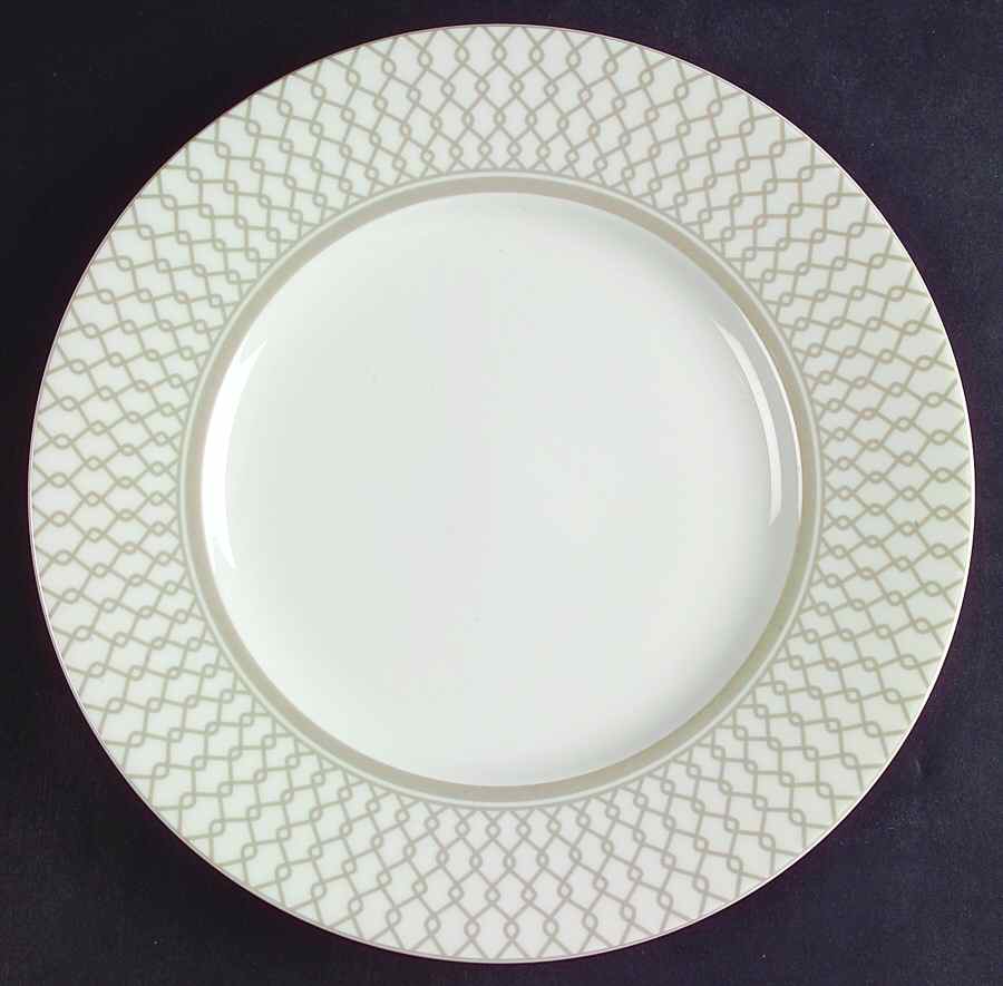 Venetian Link Salad Plate by Mikasa-1