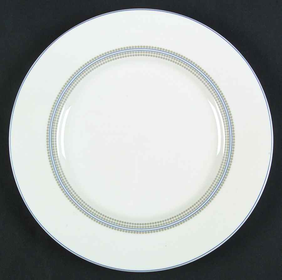 Silver Jewels (HK296) Salad Plate by Mikasa-1