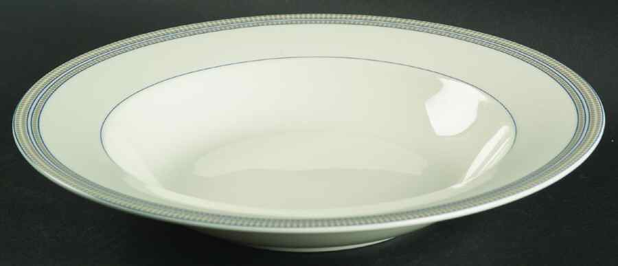 Silver Jewels (HK296) Rim Soup Bowl by Mikasa-1