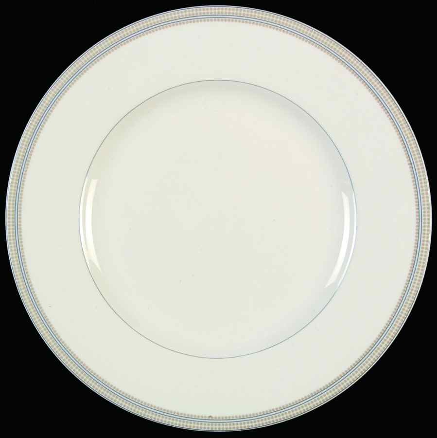 Silver Jewels (HK296) Dinner Plate by Mikasa-1