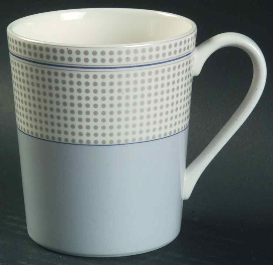 Silver Jewels (HK296) Cappuccino Mug by Mikasa-1