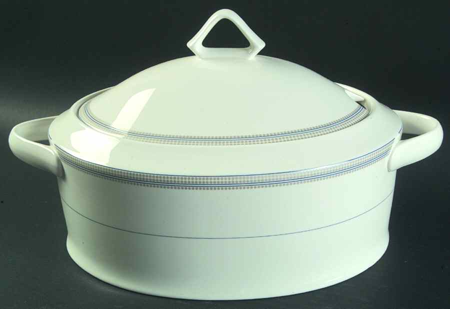 Silver Jewels (HK296) Tureen &  Lid by Mikasa-1