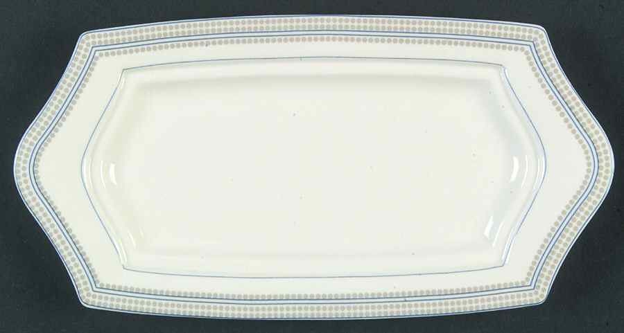 Silver Jewels (HK296) Butter Tray by Mikasa-1