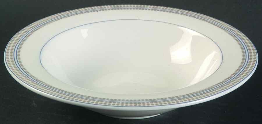 Silver Jewels (HK296) Rim Fruit/Dessert (Sauce) Bowl by Mikasa-1