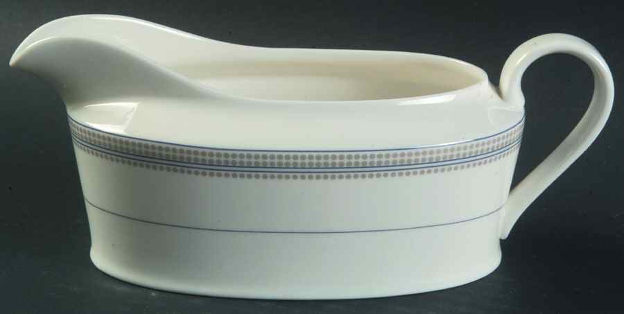 Silver Jewels (HK296) Gravy Boat by Mikasa-1