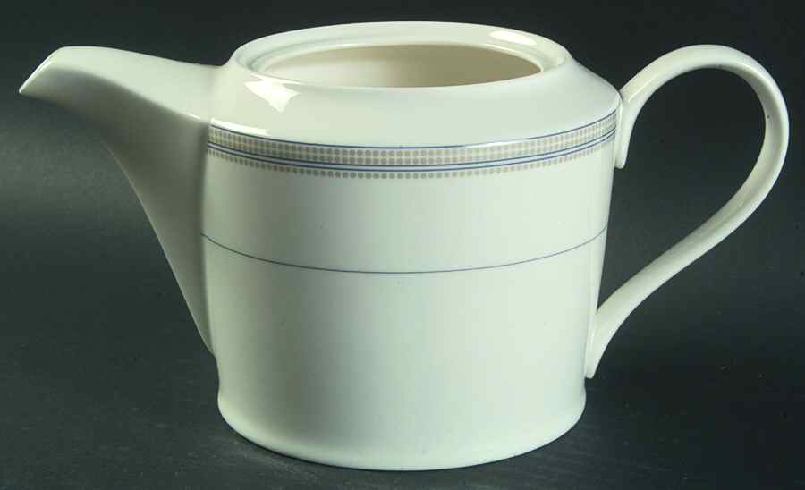 Silver Jewels (HK296) Teapot No Lid by Mikasa-1