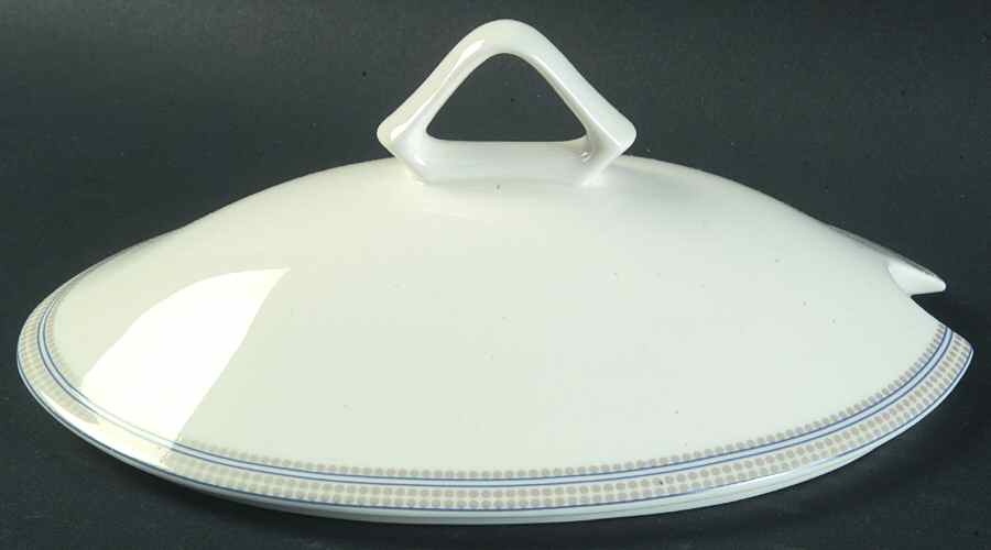 Silver Jewels (HK296) Lid for Tureen by Mikasa-1