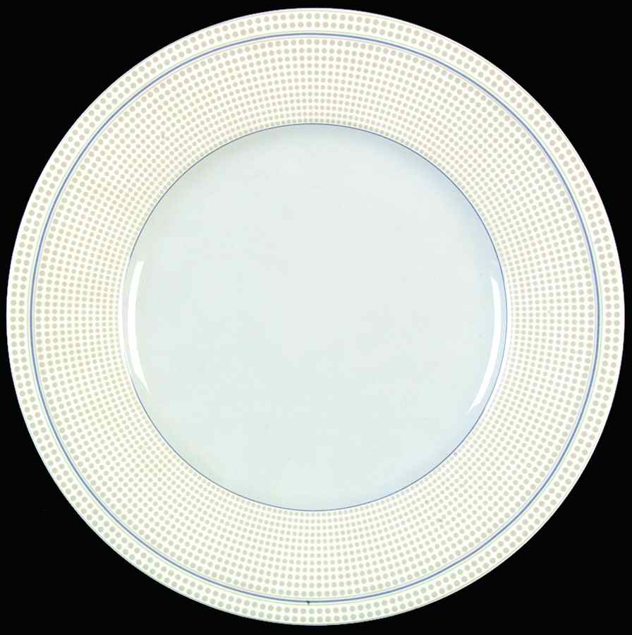 Silver Jewels (HK296) Accent Salad Plate by Mikasa-1