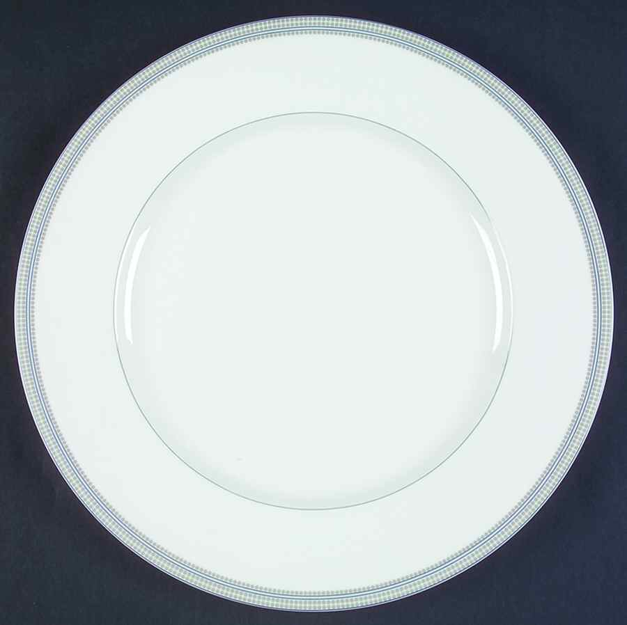 Silver Jewels (HK296) 12" Chop Plate (Round Platter) by Mikasa-1