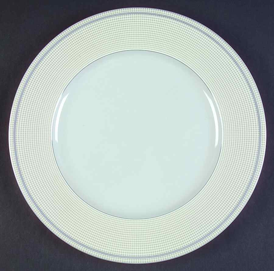Silver Jewels (HK296) 12" Accent Chop Plate/Round Platter by Mikasa-1