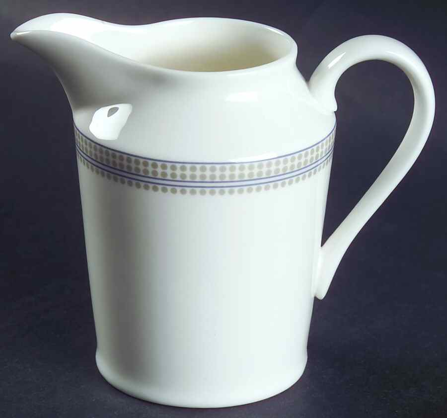 Silver Jewels (HK296) Creamer by Mikasa-1