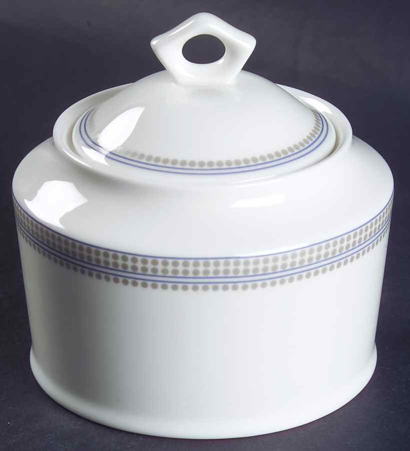 Silver Jewels (HK296) Sugar Bowl & Lid by Mikasa-1