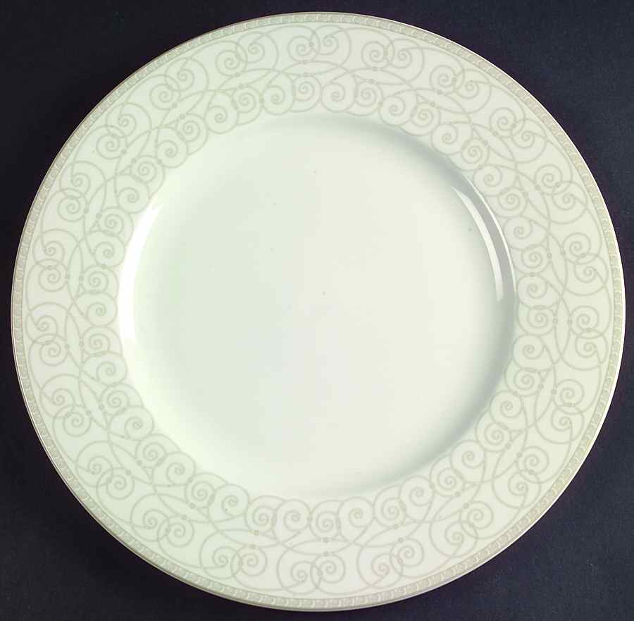 Serenade Dinner Plate by Mikasa-1