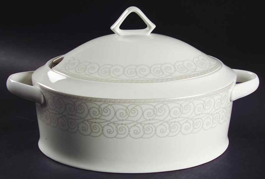 Serenade Tureen &  Lid by Mikasa-1