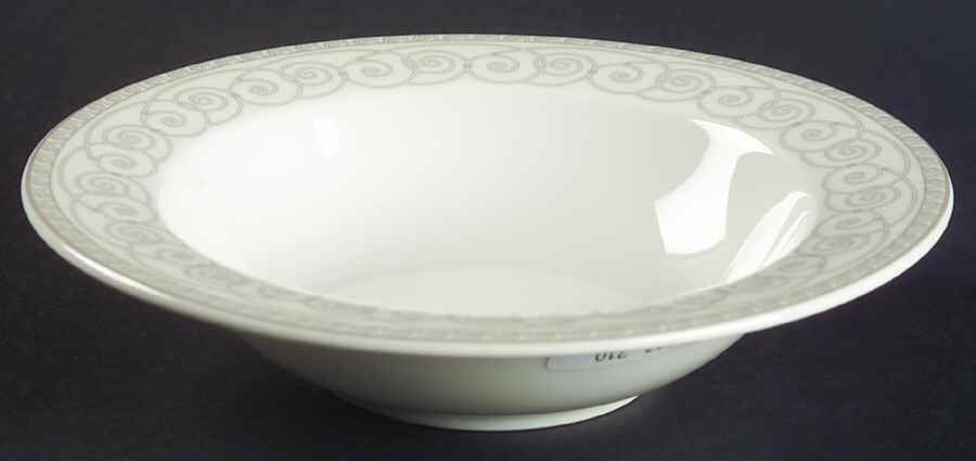 Serenade Rim Fruit/Dessert (Sauce) Bowl by Mikasa-1