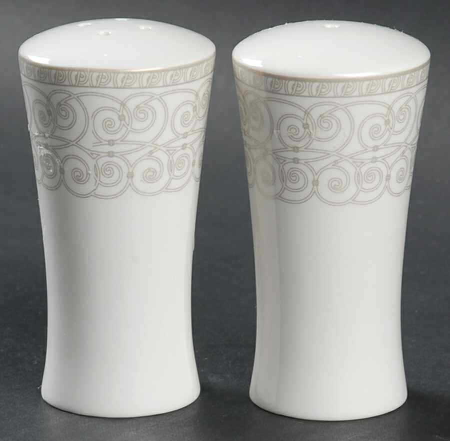 Serenade Salt & Pepper Set by Mikasa-1