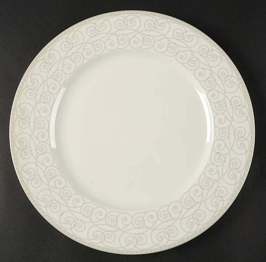 Serenade 12" Chop Plate (Round Platter) by Mikasa-1