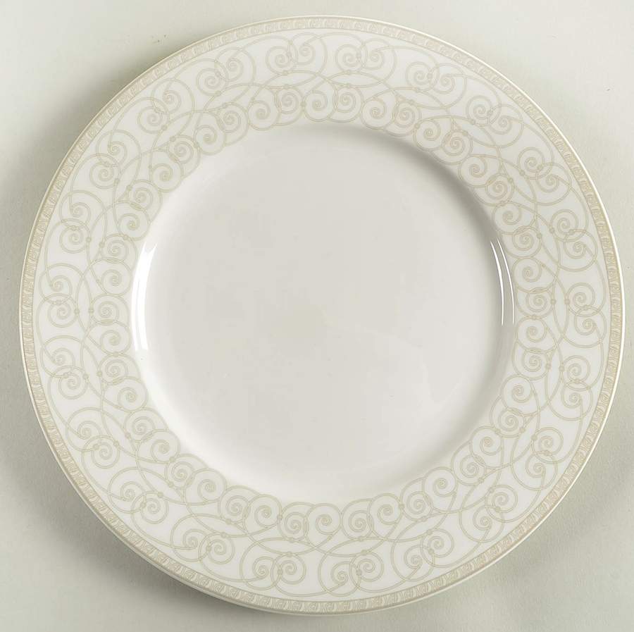 Serenade Salad Plate by Mikasa-1