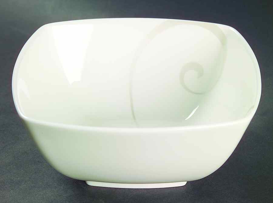 Sonata Fruit/Dessert (Sauce) Bowl by Mikasa-1