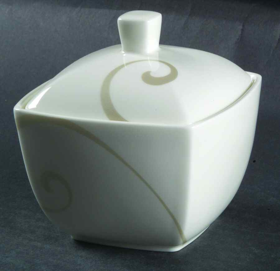 Sonata Sugar Bowl & Lid by Mikasa-1