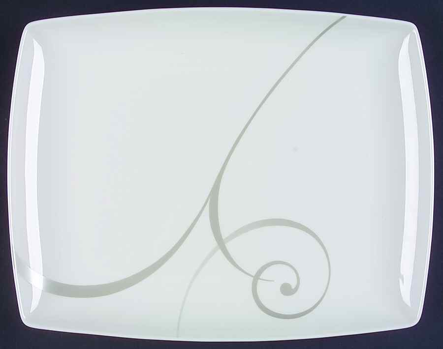 Sonata 13" Rectangular Serving Platter by Mikasa-1